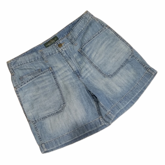 Lauren By Ralph Lauren Women Jean Shorts - Picture 4 of 8